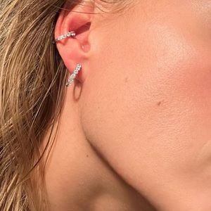 Adina Eden diamond hoops